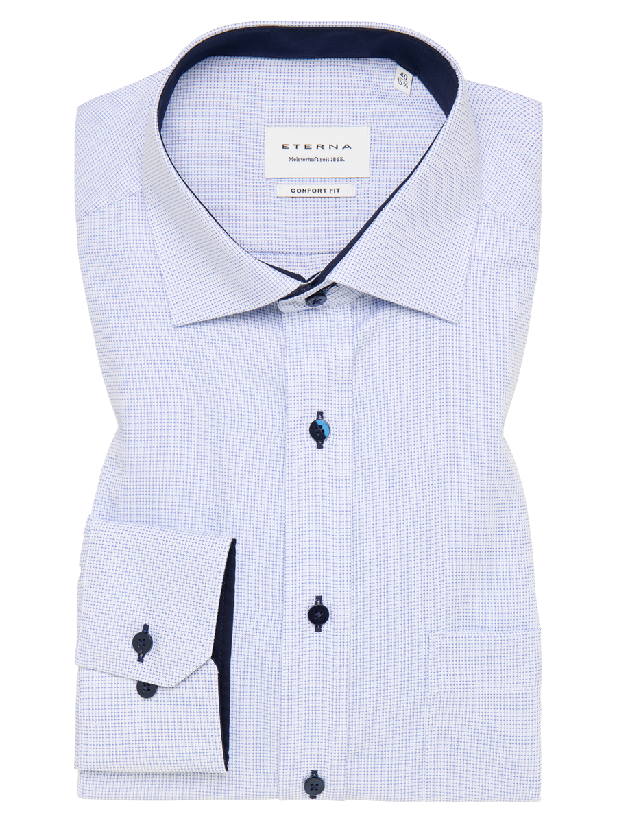 Eterna Comfort fit Skjorte